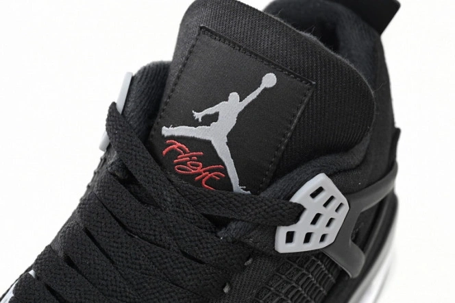 HYPE 4 Jordan Canvas Air Black DH7138-006 0719